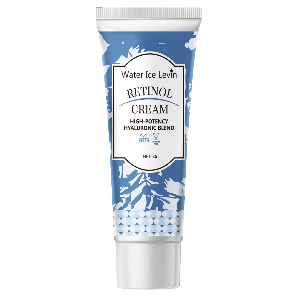 Water Ice Levin Retinol Cream Hyaluronic Acid Face Moisturizer