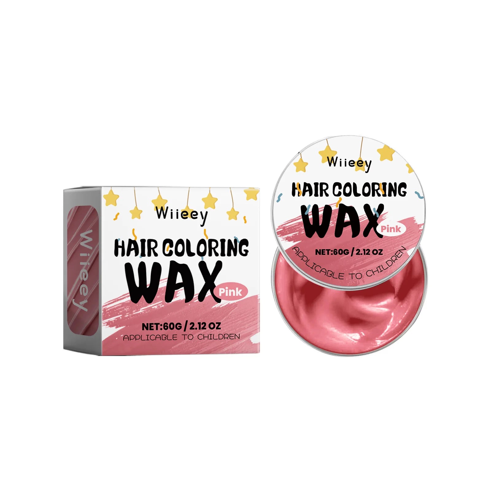 Temporary Hair Color Wax for Kids Parties - 11