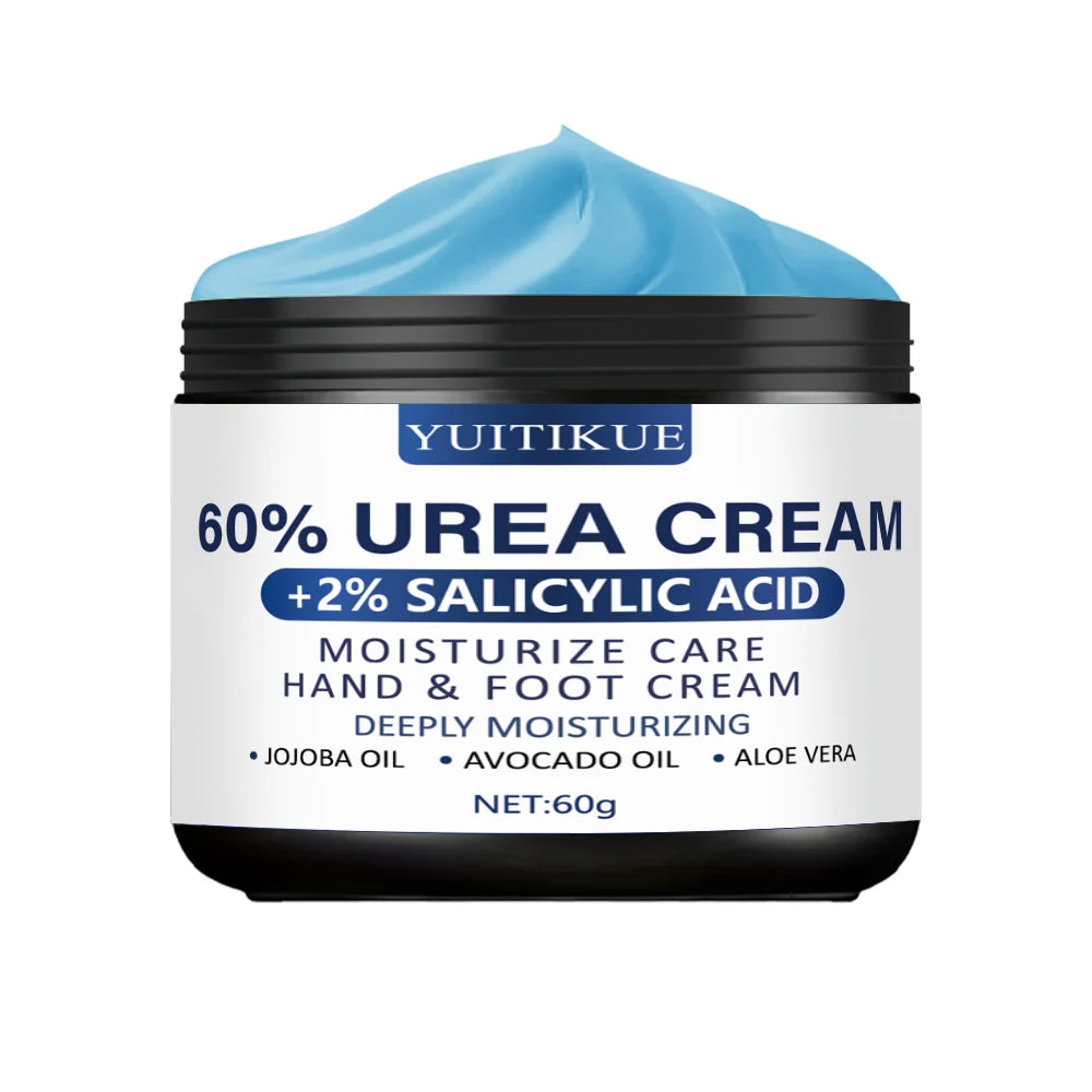 Yuitikue 60% Urea Cream Salicylic Acid Moisturizer for Hands and Feet