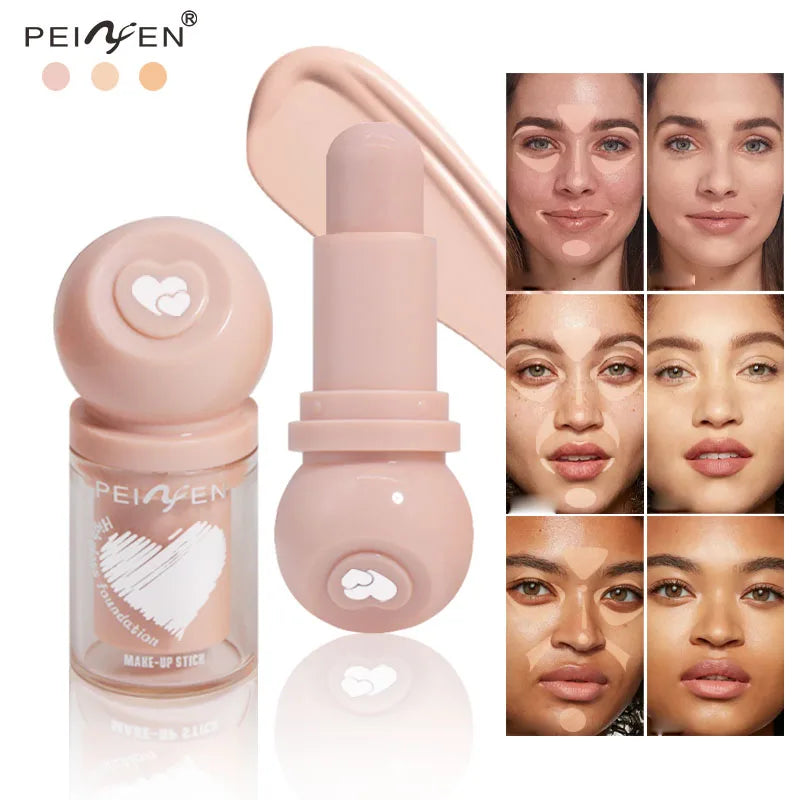 Peifen Foundation Stick Long Lasting Cream Contour and Highlighter - 1