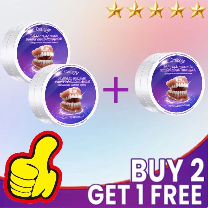 Comfortable Snap-On Silicone Dentures for Natural Smile