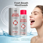 Alcohol-Free Teeth Whitening Mouthwash for Fresh Breath