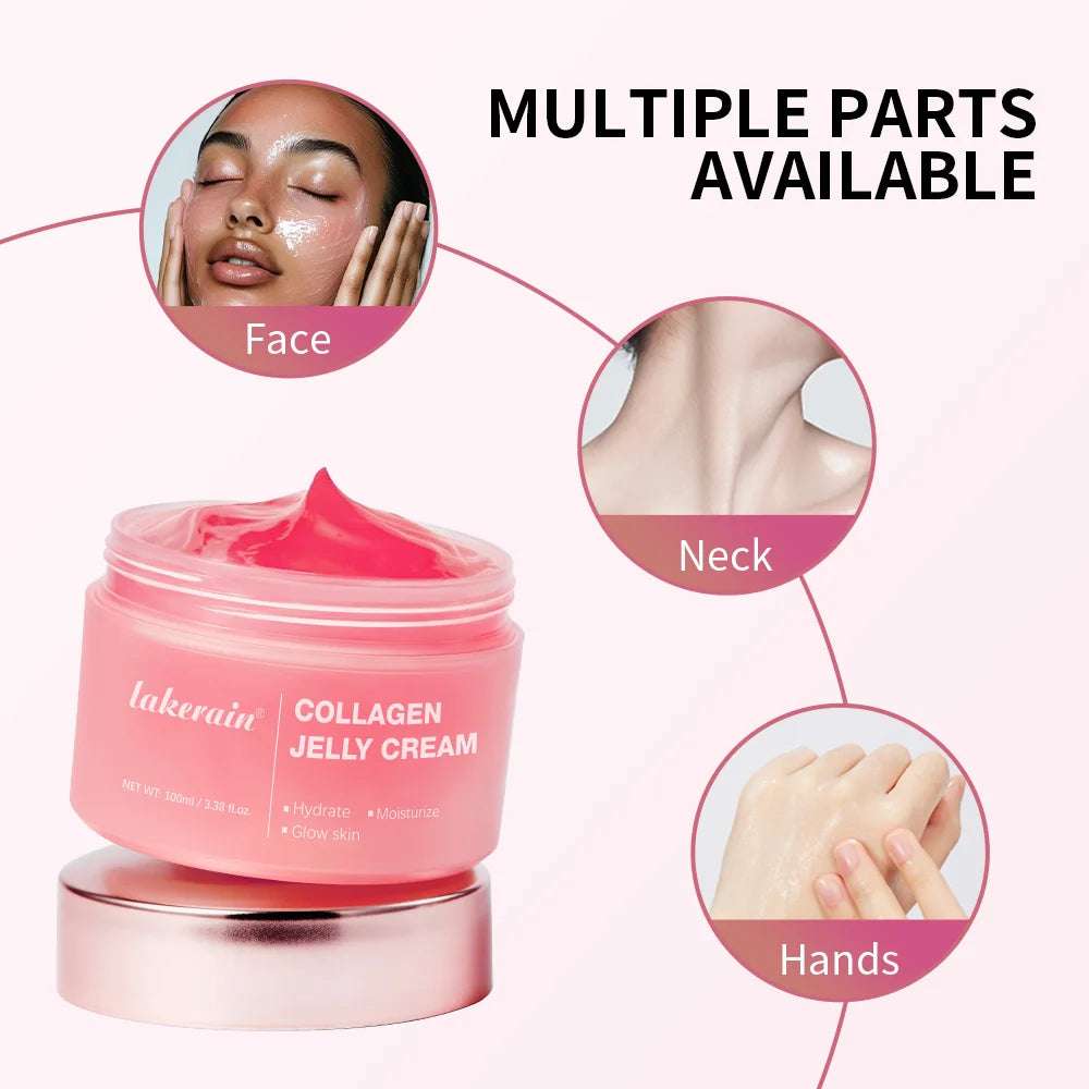 Collagen Jelly Face Cream for Deep Hydration and Skin Firming