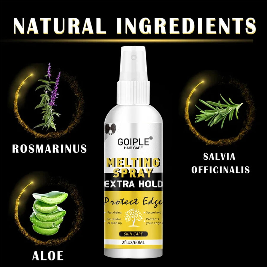 Lace Wig Melting Spray Invisible Bonding Adhesive for Hair Units