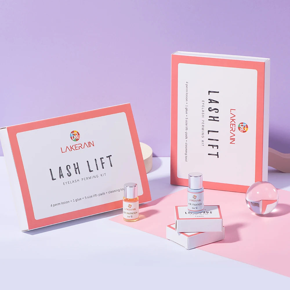 Professional Eyelash Lifting and Curling Perm Kit