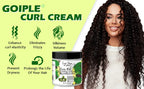 Goiple Black Castor Oil Curl Defining Cream and Hair Strengthening Kit