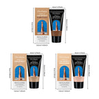 Waterproof Leg Foundation and Self Tanning Concealer Cream