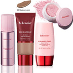 4-Piece Long-Lasting Matte Face Makeup Set