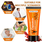 Capsaicin Joint Relief Cream Glucosamine Vitamin C Body Moisturizer