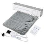 Electric Heated Foot Warmer with Adjustable Temperature and Timer