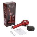 Electric Scalp Massager and Hair Growth Oil Applicator Comb