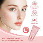 Collagen and Turmeric Overnight Wrapping Peel Off Face Mask Duo