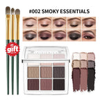 9-Color Eyeshadow Palette with Makeup Brush