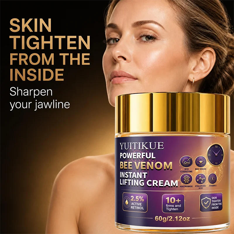 YUITIKUE Bee Venom Anti Aging Lifting Cream Moisturizer 60g