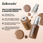 Hydrating Bronzing and Shaping Face Serum
