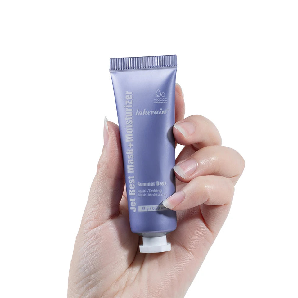 2-in-1 Hydrating Face Moisturizer and Nourishing Overnight Mask - 17