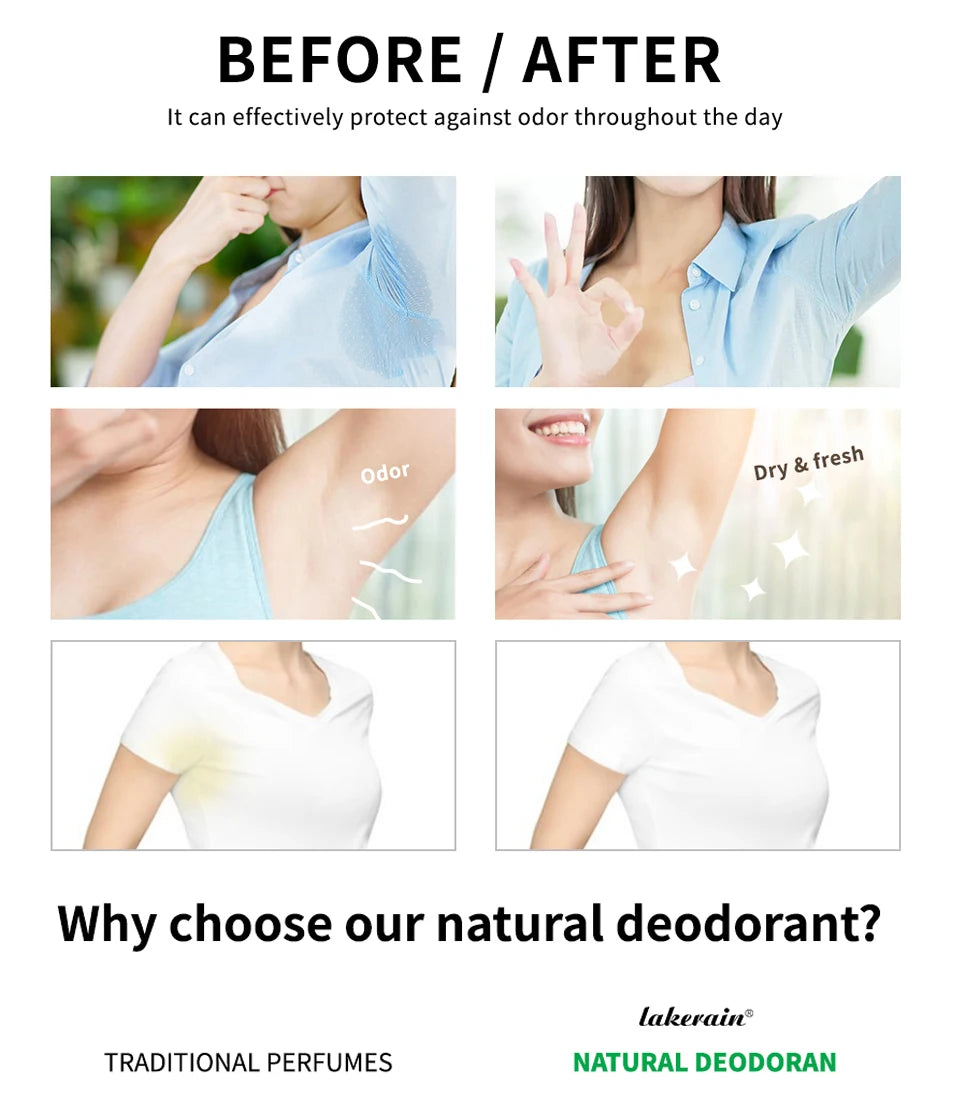 Natural Solid Deodorant Stick for Long-Lasting Freshness - 12