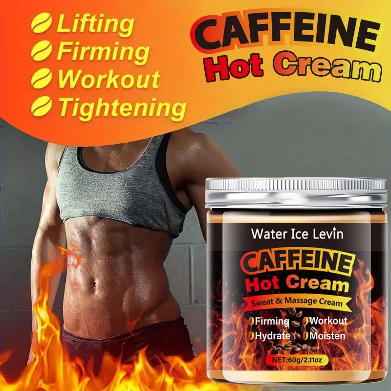 Caffeine Thermal Massage Cream Firming and Moisturizing Body Lotion