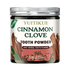 Yuitikue Cinnamon Clove Tooth Powder Natural Herbal Teeth Cleaning 60g