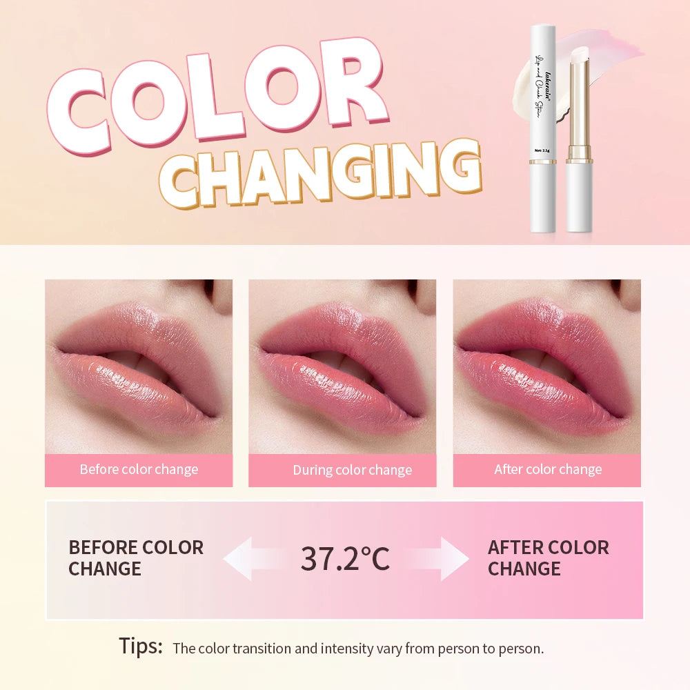 pH-Activated Color Changing Lip and Cheek Stain