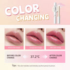 pH-Activated Color Changing Lip and Cheek Stain