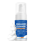 Sneaker Cleaner Kit Shoe Cleaning Foam Set for Canvas Leather and Suede