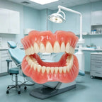Comfort Fit Silicone Dentures for Instant Smile Correction
