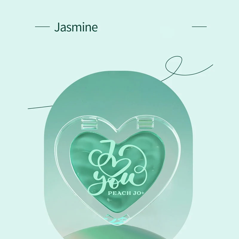 Solid Perfume Heart Tin Portable Fragrance Balm for Travel and Dating