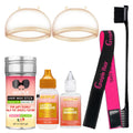 Goiple 7pcs Wig Installation Kit Lace Glue Remover and Hair Wax Stick