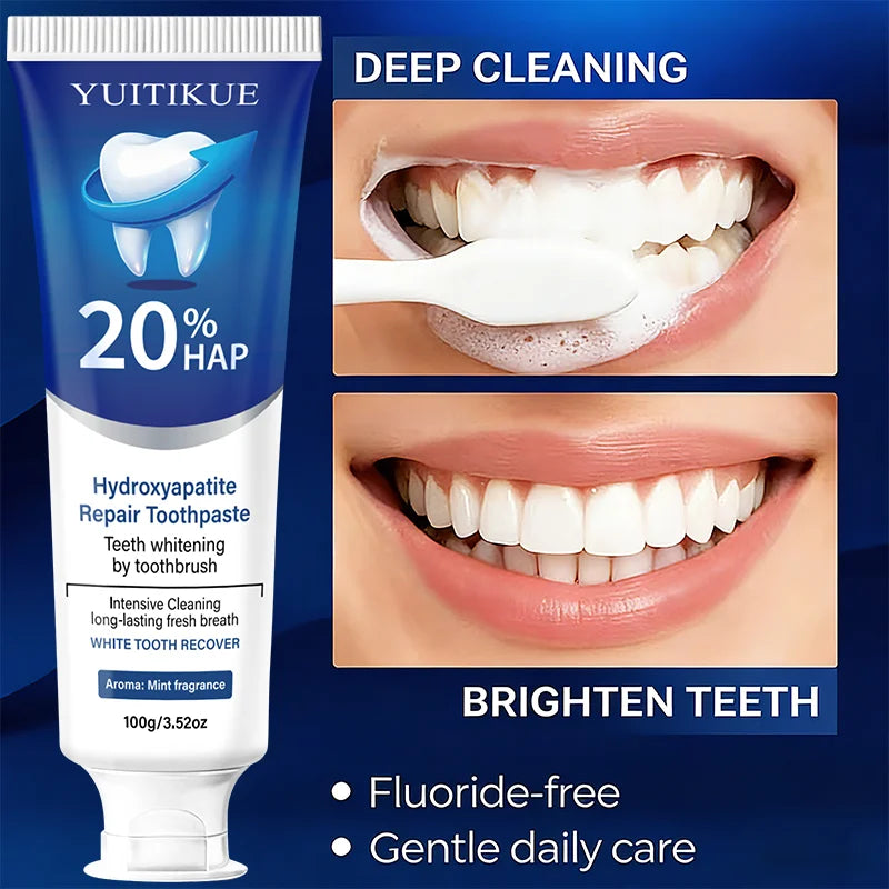 Yuitikue 20 Percent HAP Repair Toothpaste Whitening Mint 3 Pack - 2