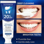 Yuitikue 20 Percent HAP Repair Toothpaste Whitening Mint 3 Pack