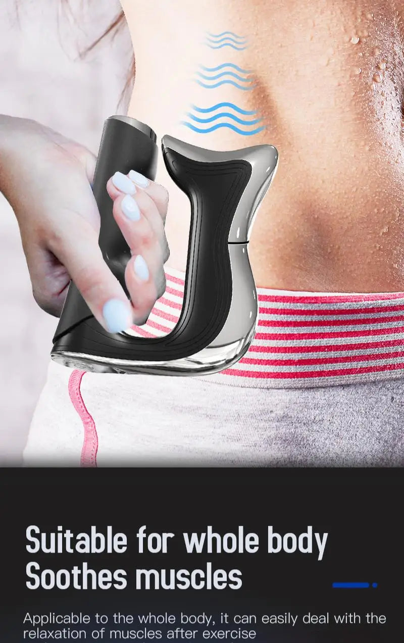 Electric Fascia Knife for Deep Tissue Muscle Massage and Recovery