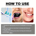 Nano Hydroxyapatite Whitening Toothpaste Deep Cleaning Mint Formula