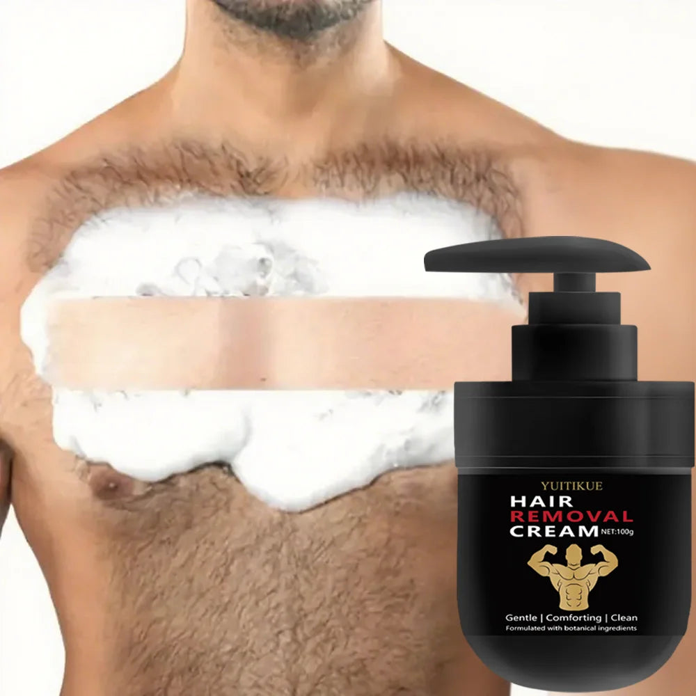 Mens Hair Removal Cream 100g Full Body Use