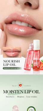 Sadoer Fruit Essence Lip Oil Moisturizing Lip Gloss Hydrating Care