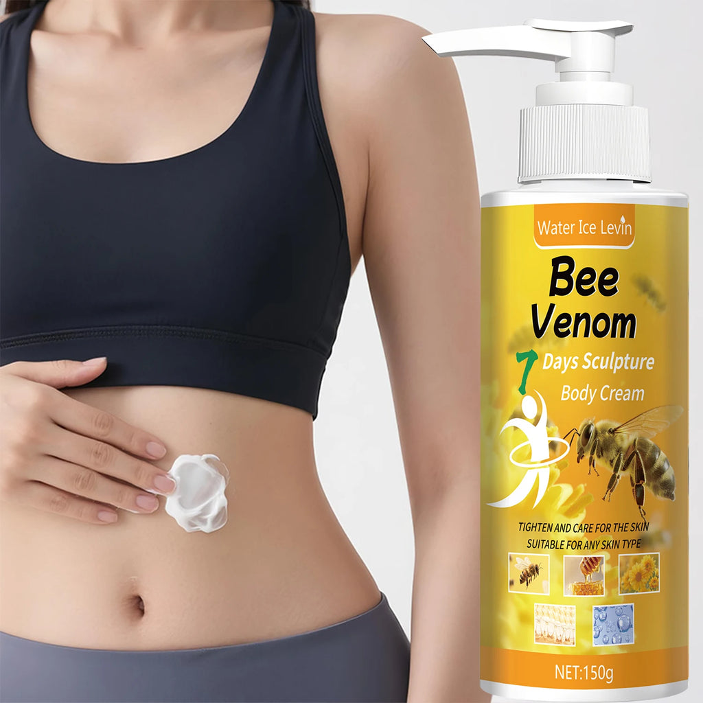 Bee Venom Body Sculpting Cream Firming and Moisturizing Treatment