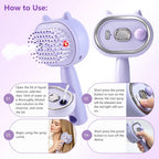 Electric Mist Spray Scalp Massaging Hair Brush