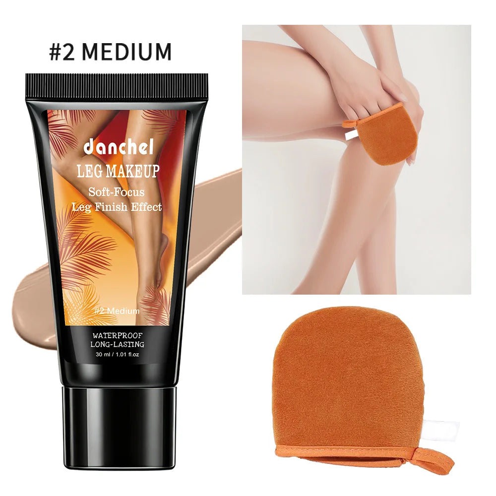 Waterproof Leg Foundation Body Concealer - 21