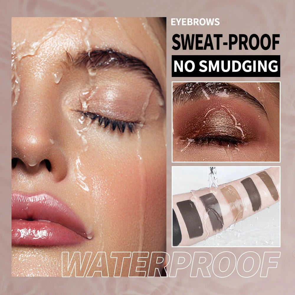 Volumizing Eyebrow Mousse Gel for Fuller Brows