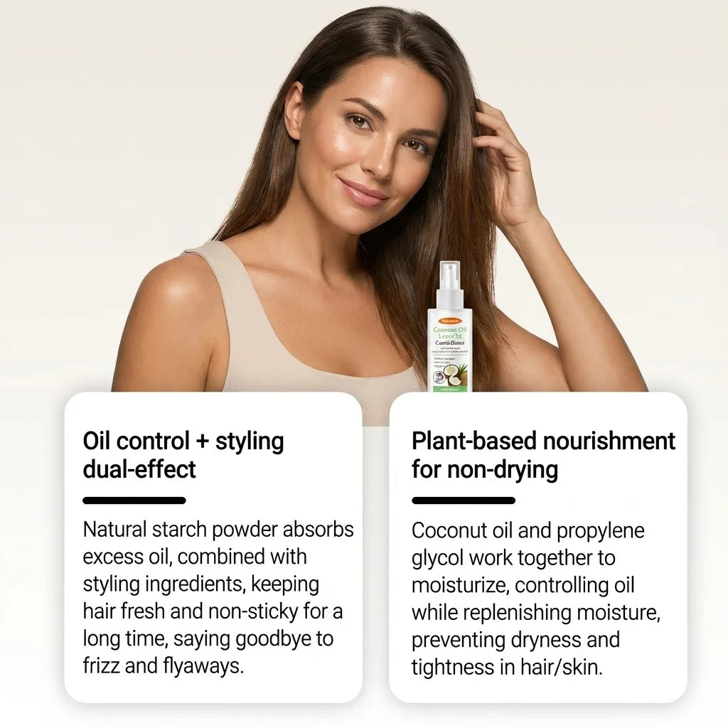 Coconut Oil Leave-In Hair Conditioner Spray 100ml