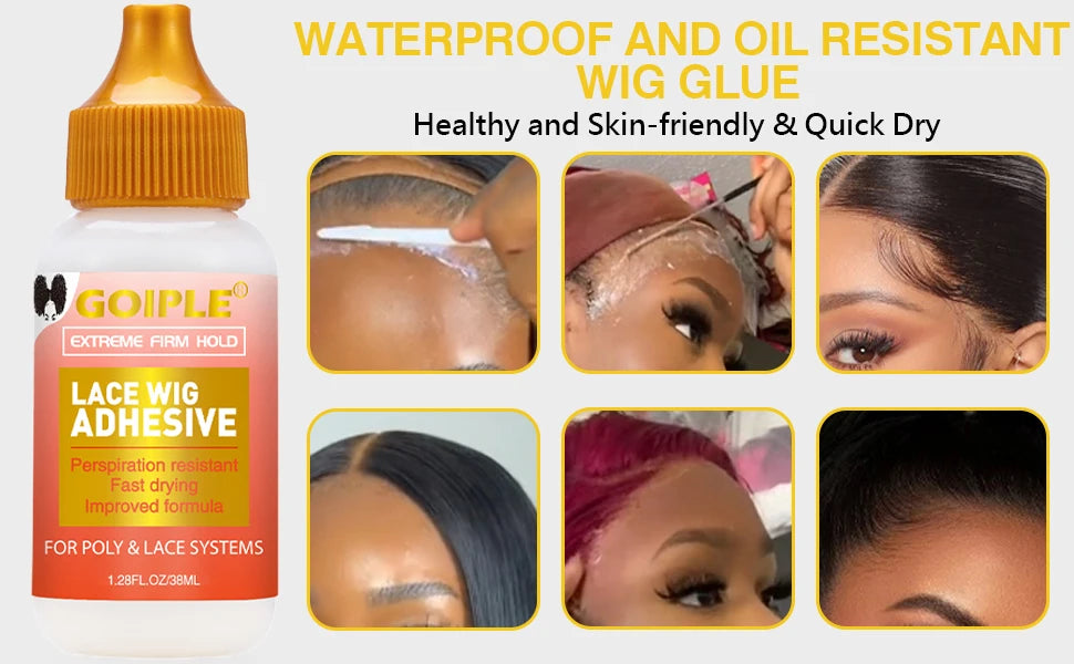 9 Piece Lace Wig Adhesive and Edge Control Installation Kit