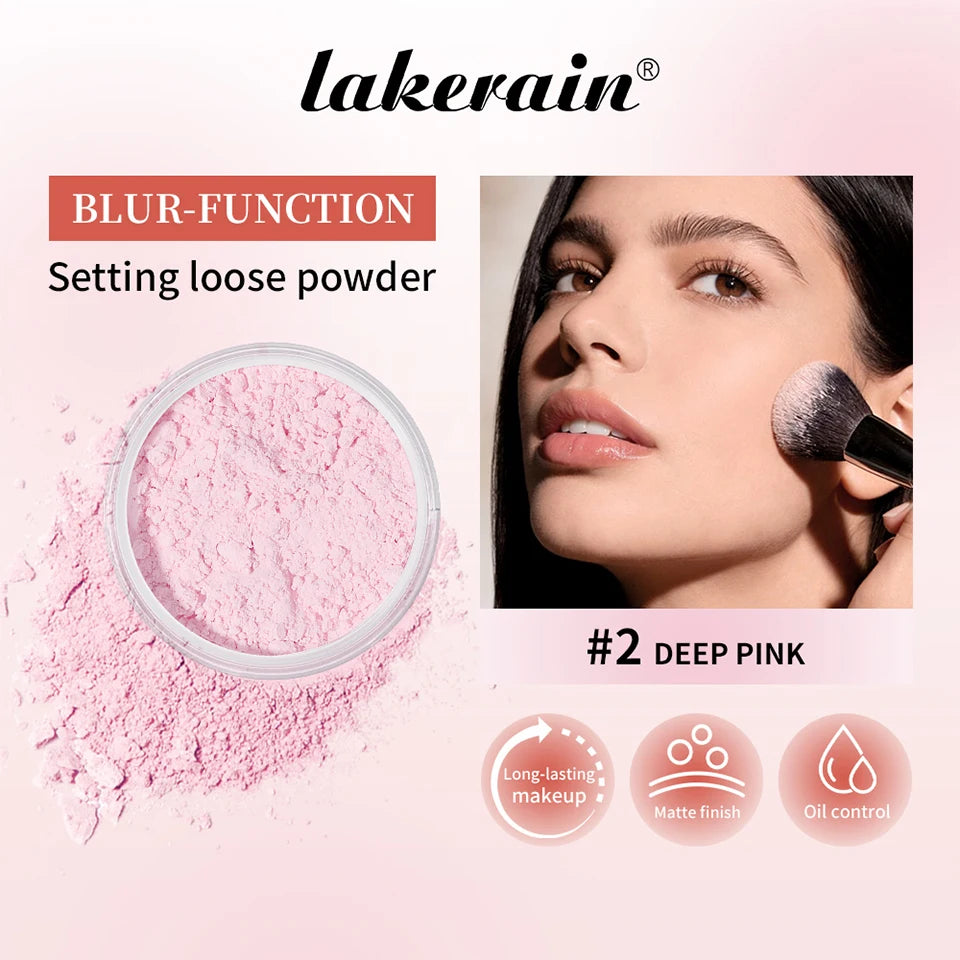 Matte Finish Oil-Control Loose Setting Powder - 7