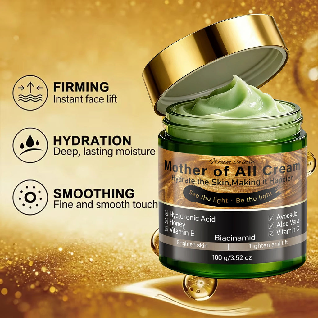 Hydrating Firming Face Cream with Honey and Niacinamide Daily Moisturizer