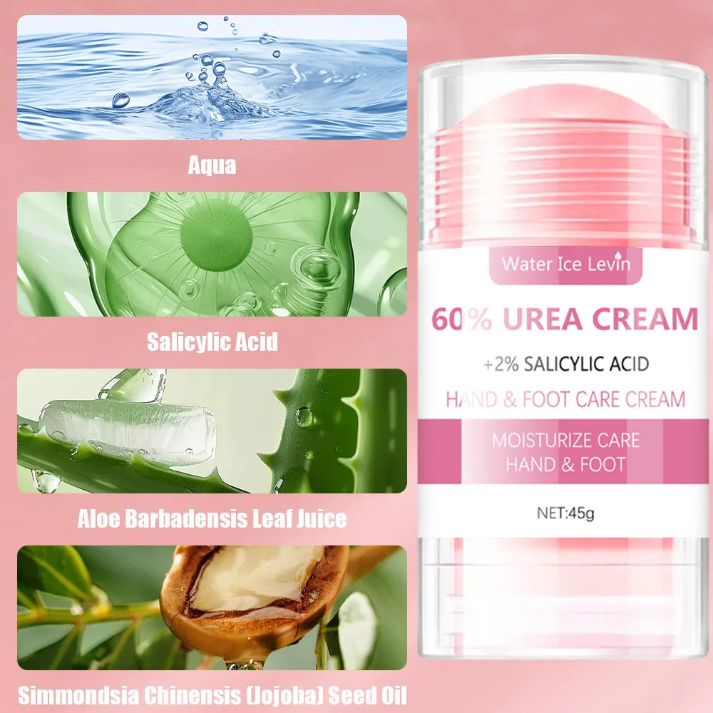 60% Urea Cream Moisturizing Hand and Foot Repair Treatment - 5
