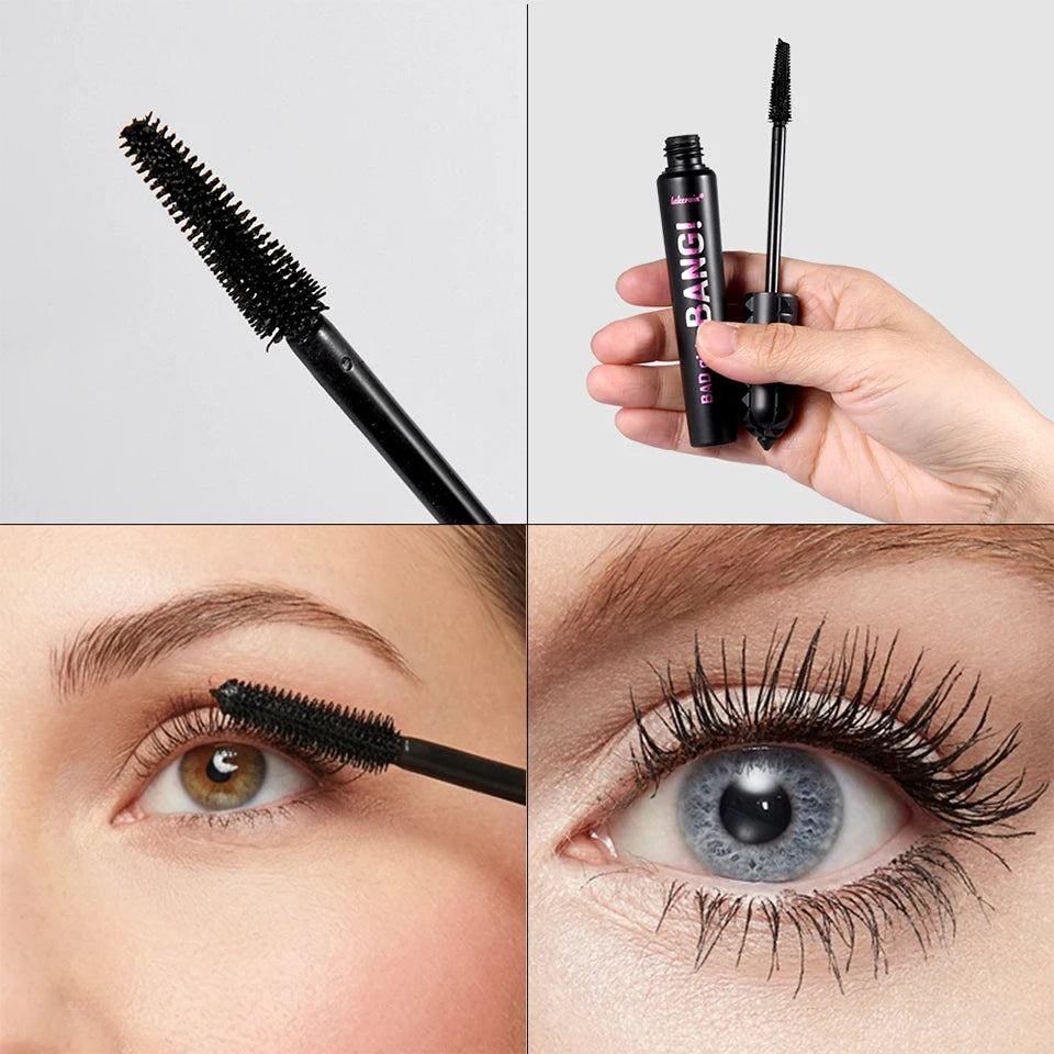 Waterproof Volumizing and Lengthening Mascara