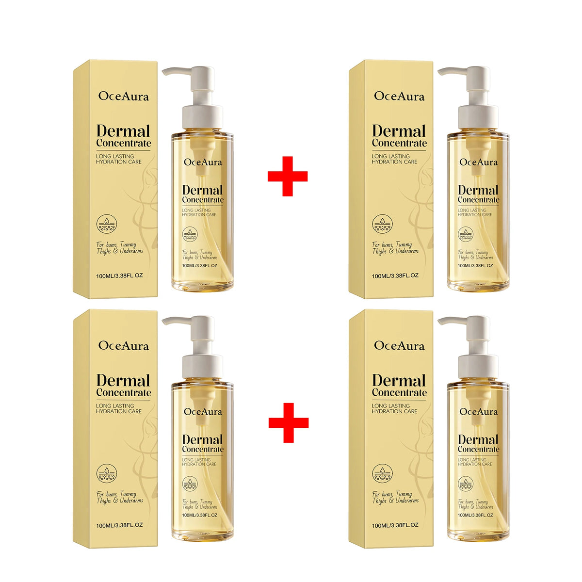 Brightening Moisturizing Body Serum for Dark Spots and Dry Skin