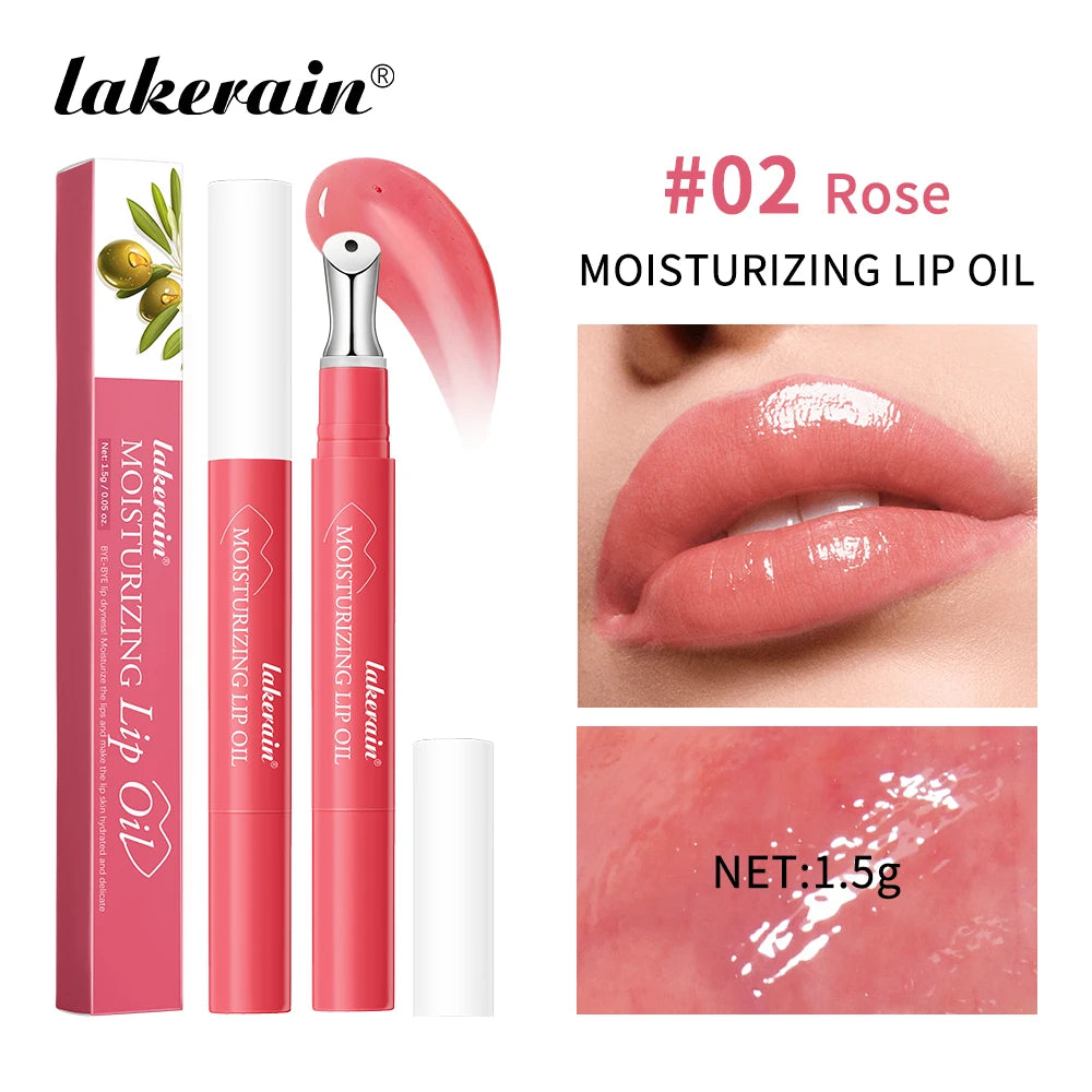 Hydrating Lip Oil Serum for Smooth and Plump Lips - 26