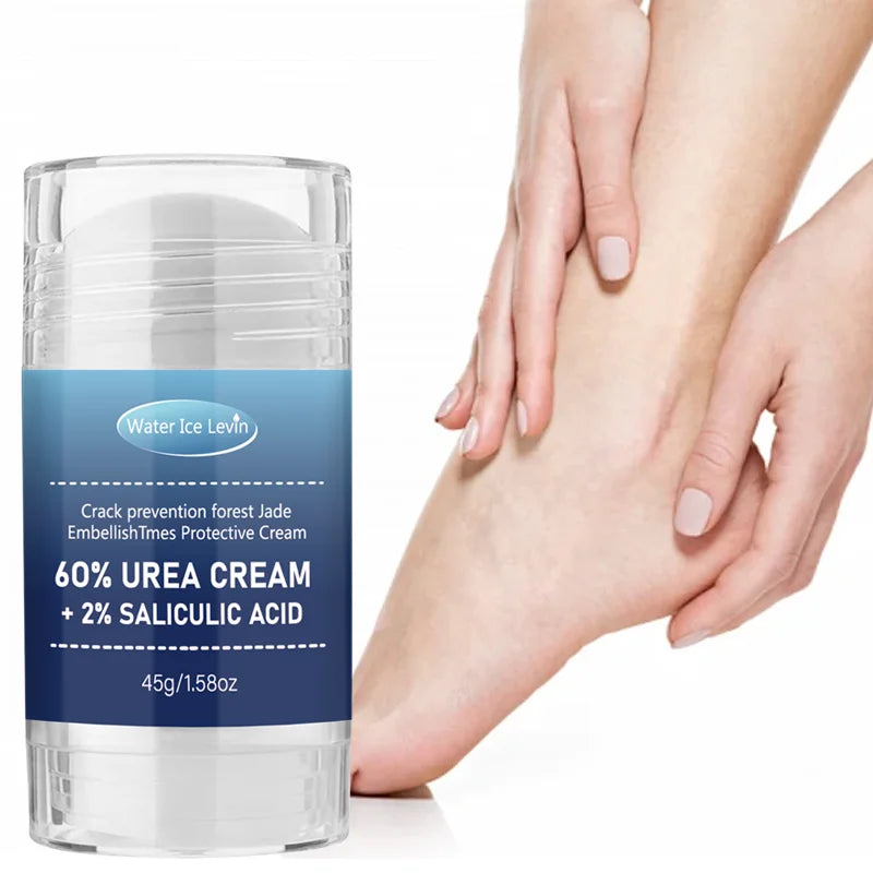 60 Percent Urea Foot Cream Salicylic Acid Repair for Cracked Heels - 1