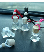 4 Pack Car Air Freshener Hanging Perfume Diffuser Odor Eliminator