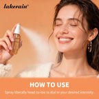 Vanilla Rose Fragrance Mist for Hair and Body